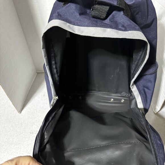 Joe Boxer Rolling Backpack 20” X 14” Or 32” With Handle Out, All Zippers Work - Picture 10 of 12